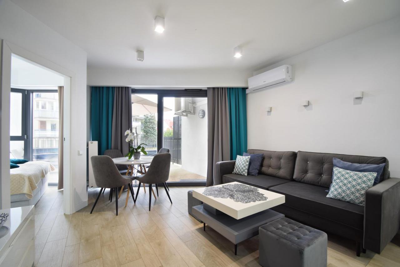 Apartament Horyzont 101 Miedzyzdroje Exterior foto