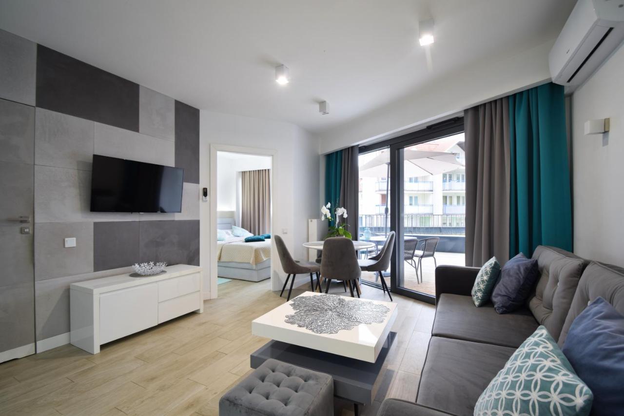 Apartament Horyzont 101 Miedzyzdroje Exterior foto